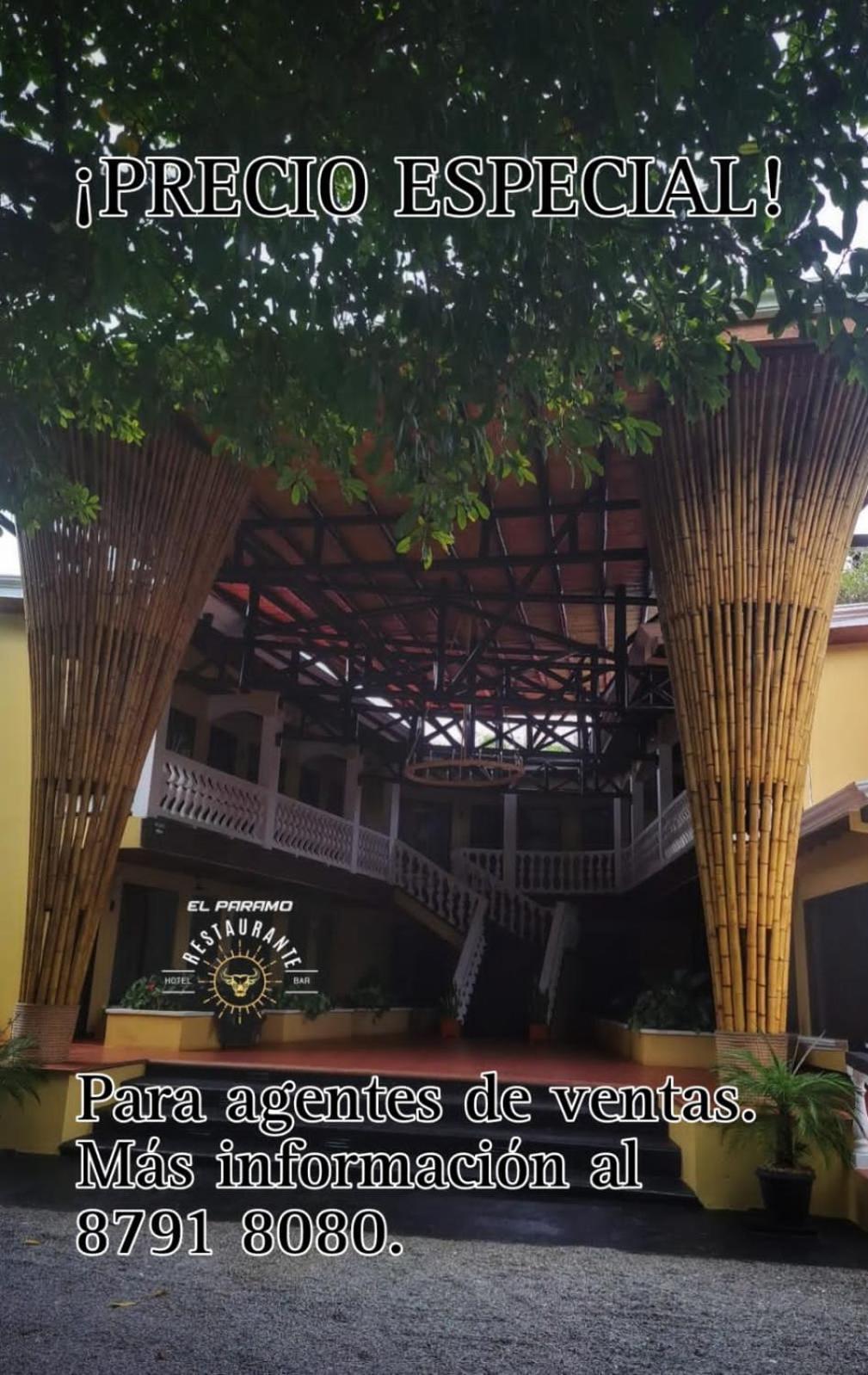 Hotel Y Restaurante El Paramo San Rafael  Ngoại thất bức ảnh