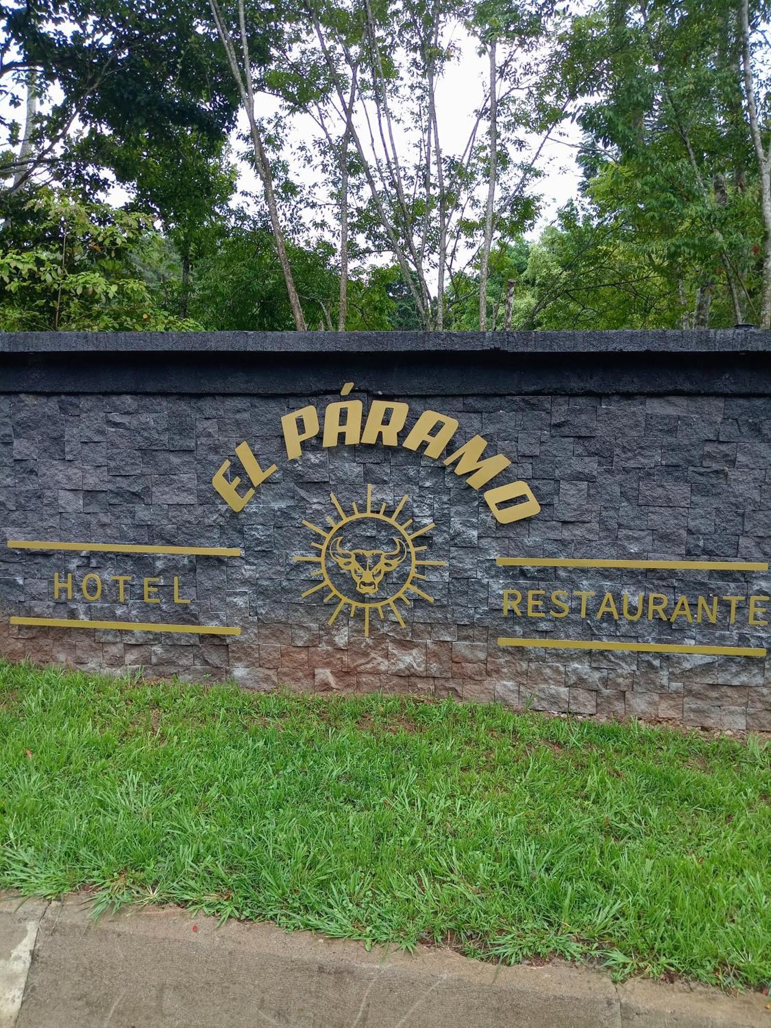 Hotel Y Restaurante El Paramo San Rafael  Ngoại thất bức ảnh