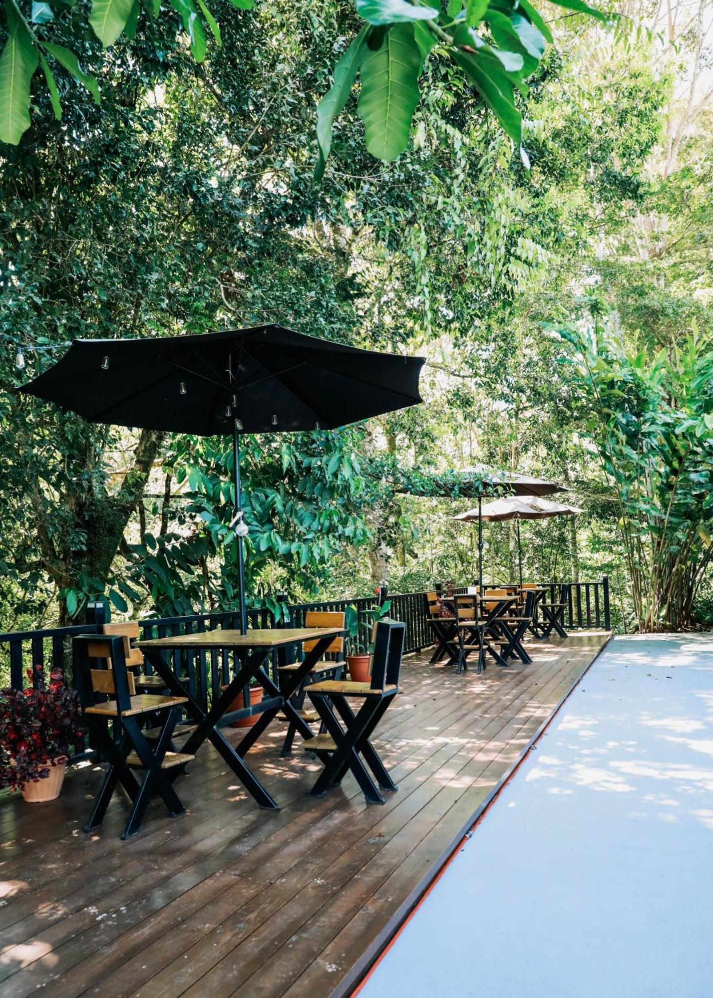 Hotel Y Restaurante El Paramo San Rafael  Ngoại thất bức ảnh