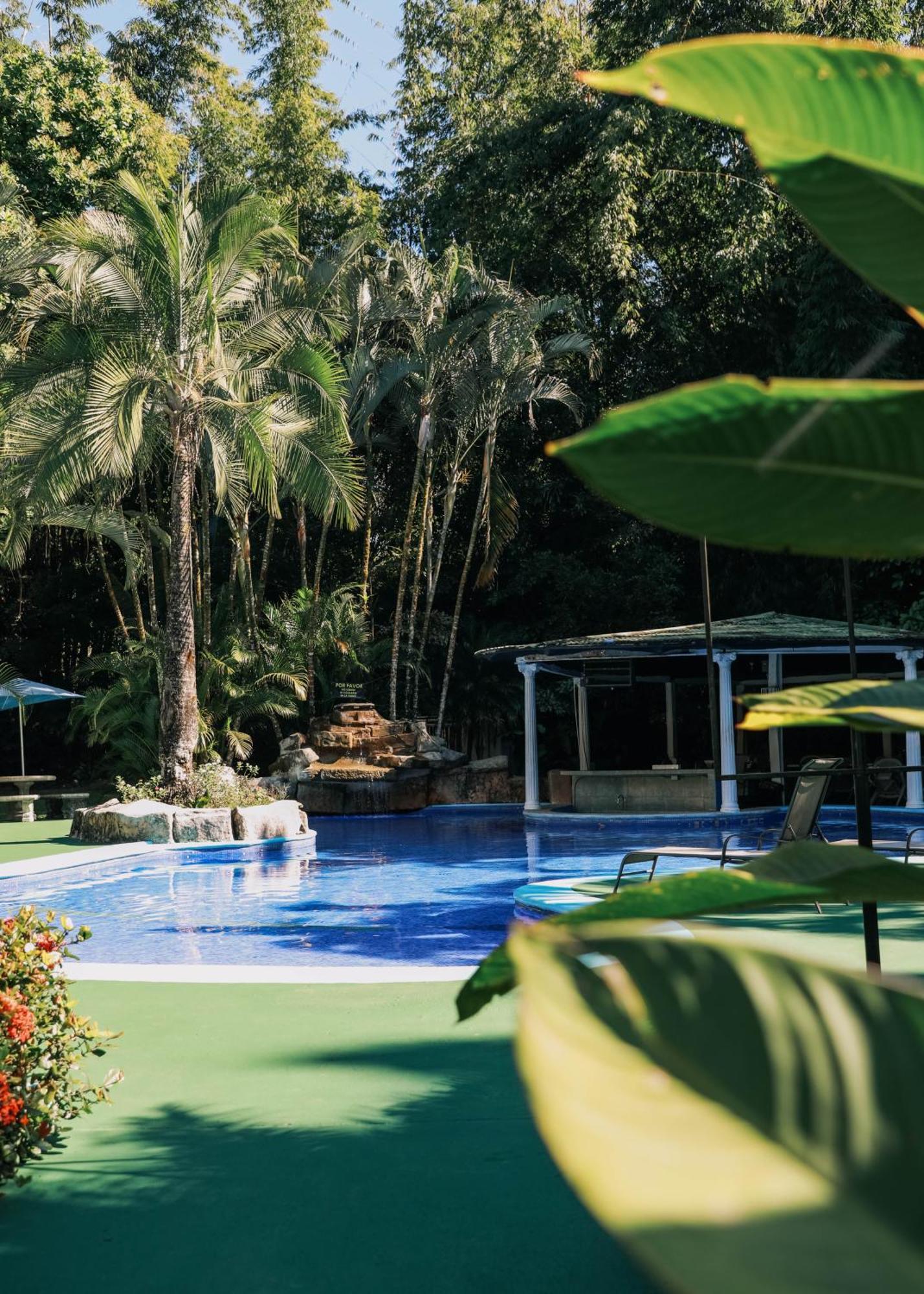 Hotel Y Restaurante El Paramo San Rafael  Ngoại thất bức ảnh