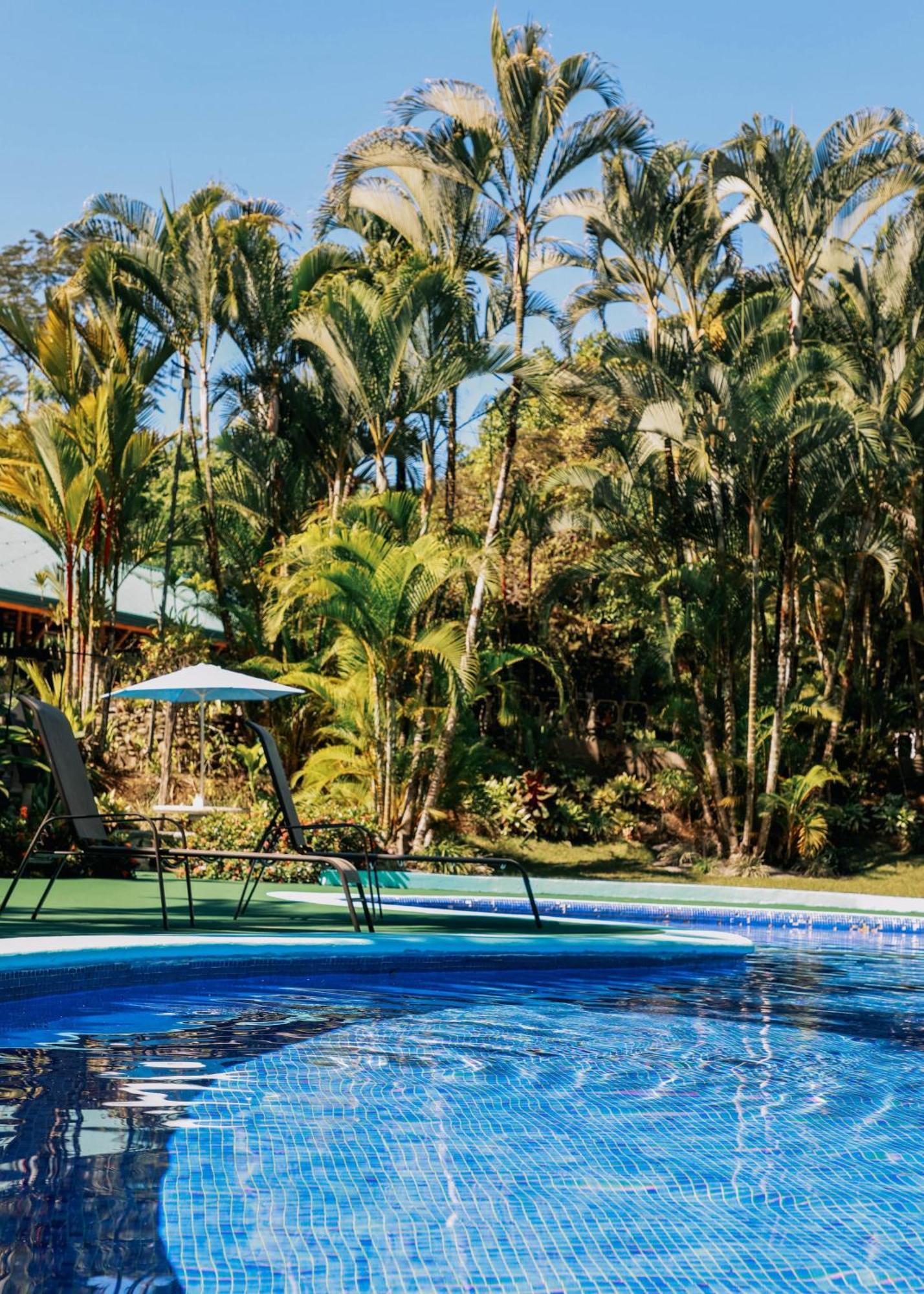 Hotel Y Restaurante El Paramo San Rafael  Ngoại thất bức ảnh